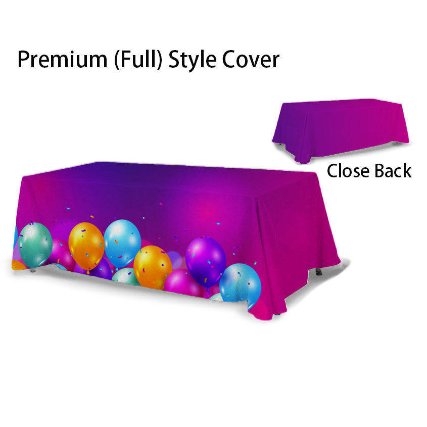 Premium Table Throw 600D (Full-Color Dye Sublimation, Full Bleed)