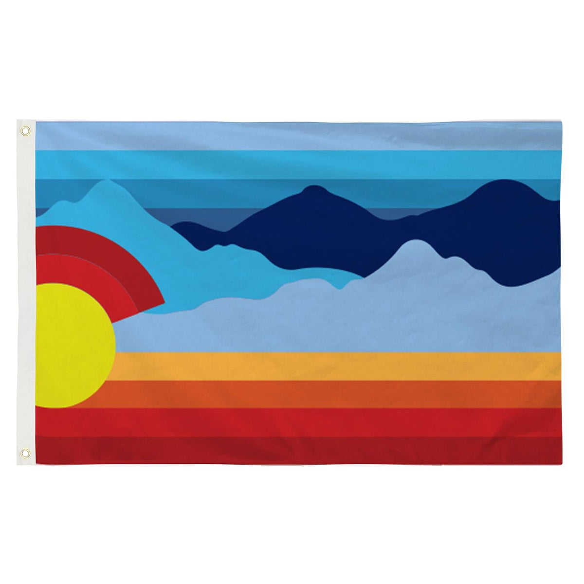 2' x 3' Custom Pole Flag (Double-sided) - Soardist