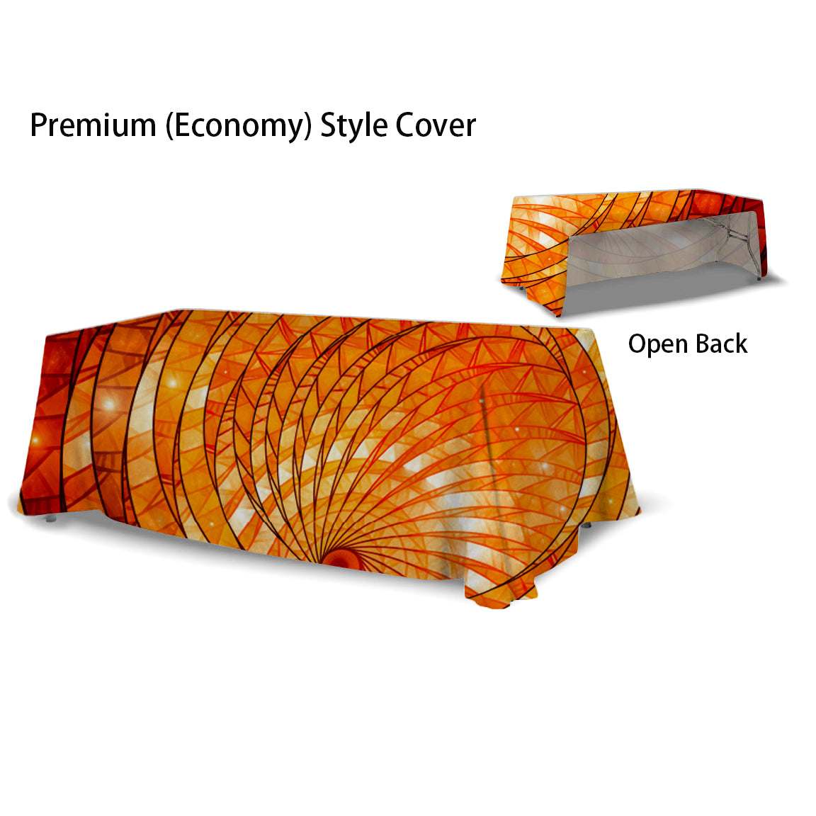 Premium Table Throw 600D (Full-Color Dye Sublimation, Full Bleed)
